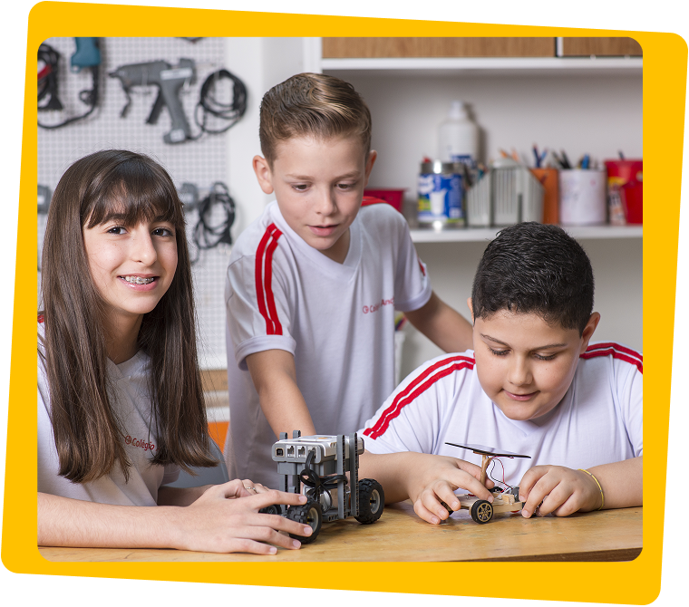 Alunos do Ensino Fundamental Anchieta