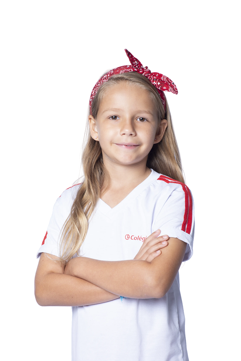 Aluna Colégio Anchieta