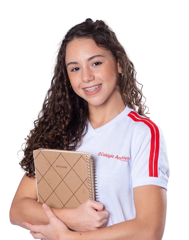 Aluna Colégio Anchieta
