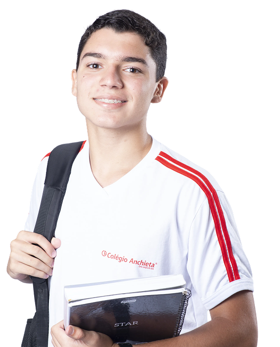 Menino Colégio Anchieta